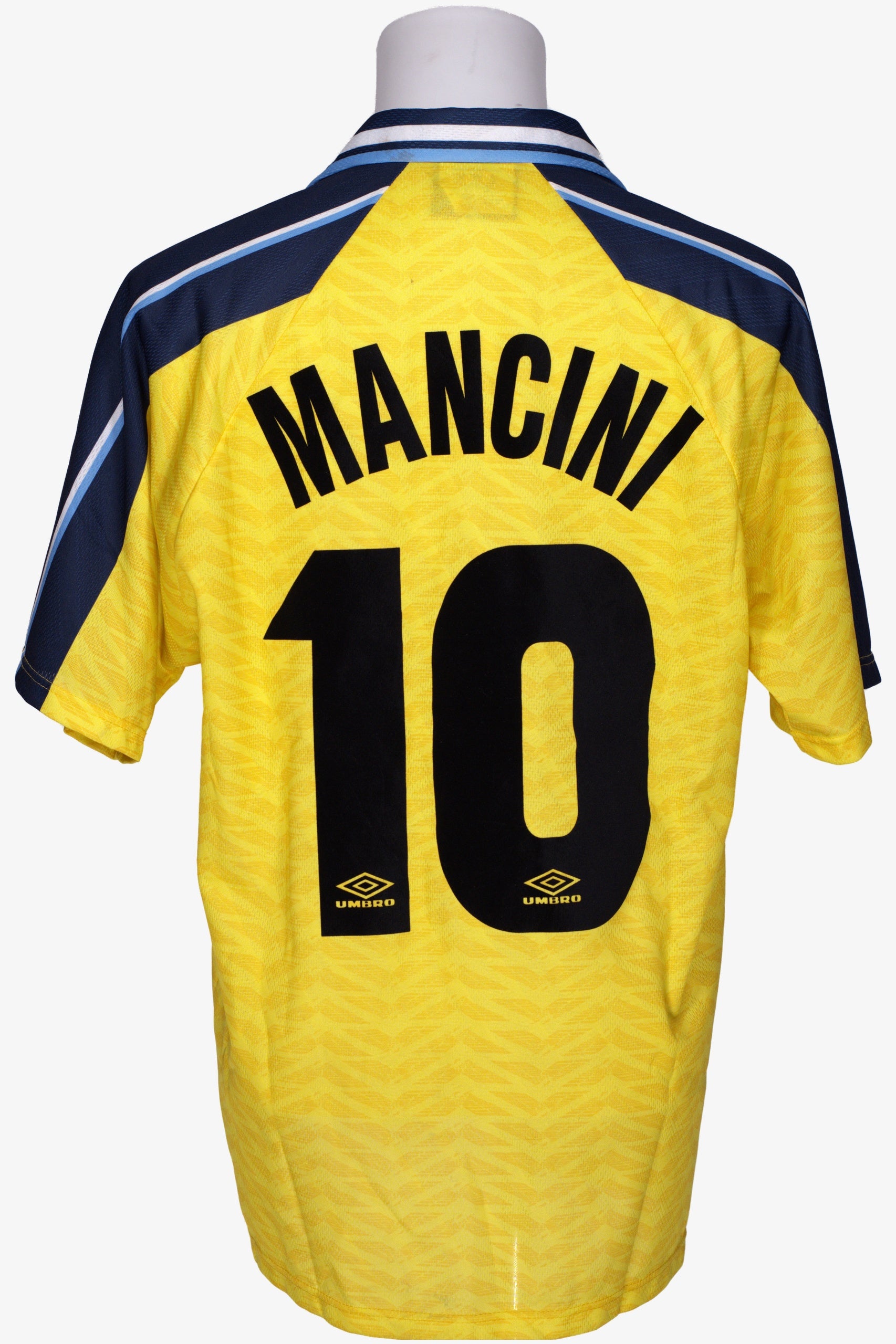 LAZIO 1997/98 - MANCINI - THIRD