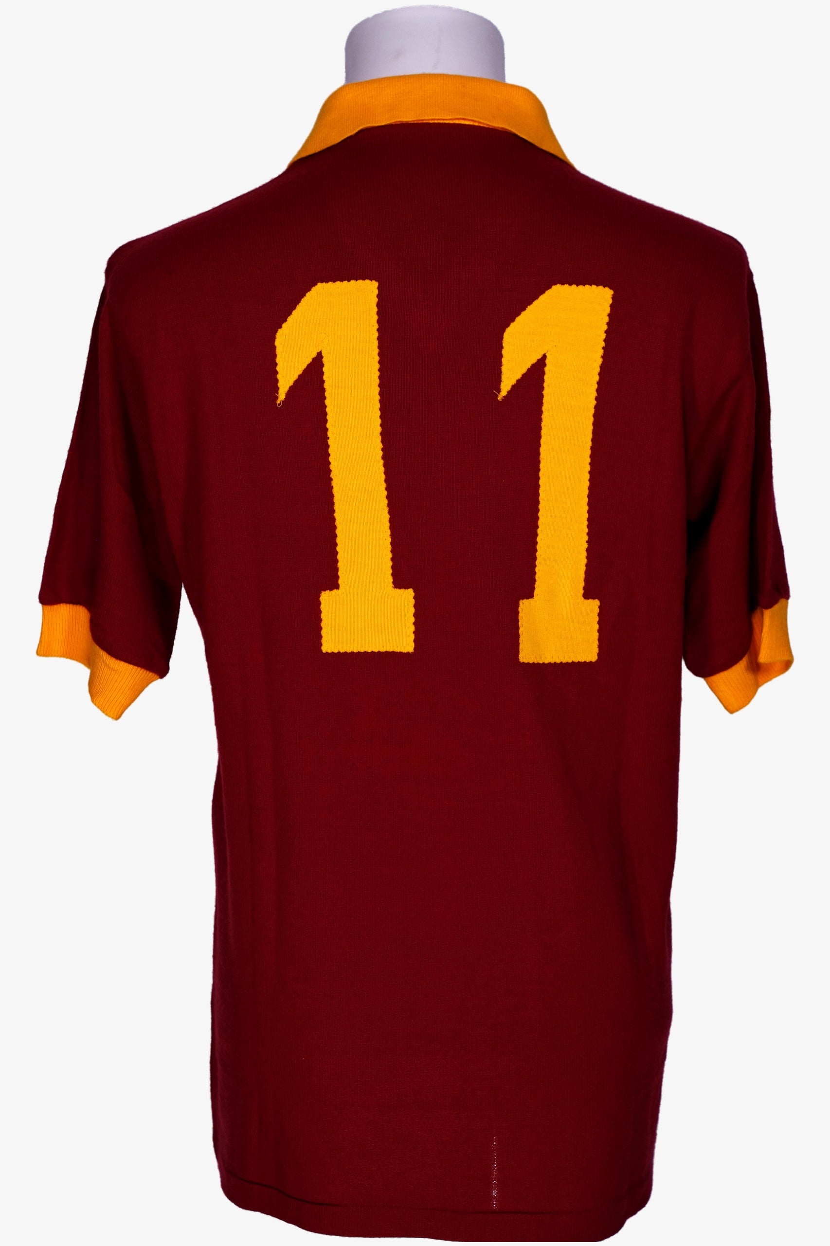 ROMA 1989/1990 - MATCHWORN - 11 (RIZZITELLI) - HOME