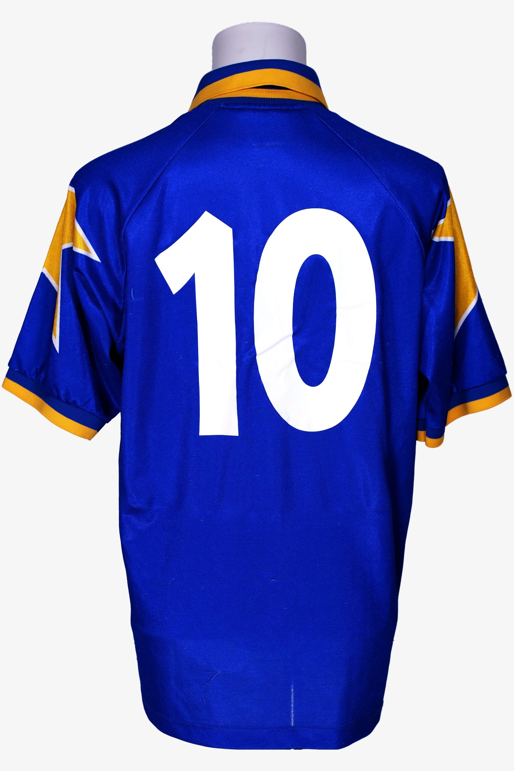 JUVENTUS 1994/95 - AWAY - 10 R.BAGGIO