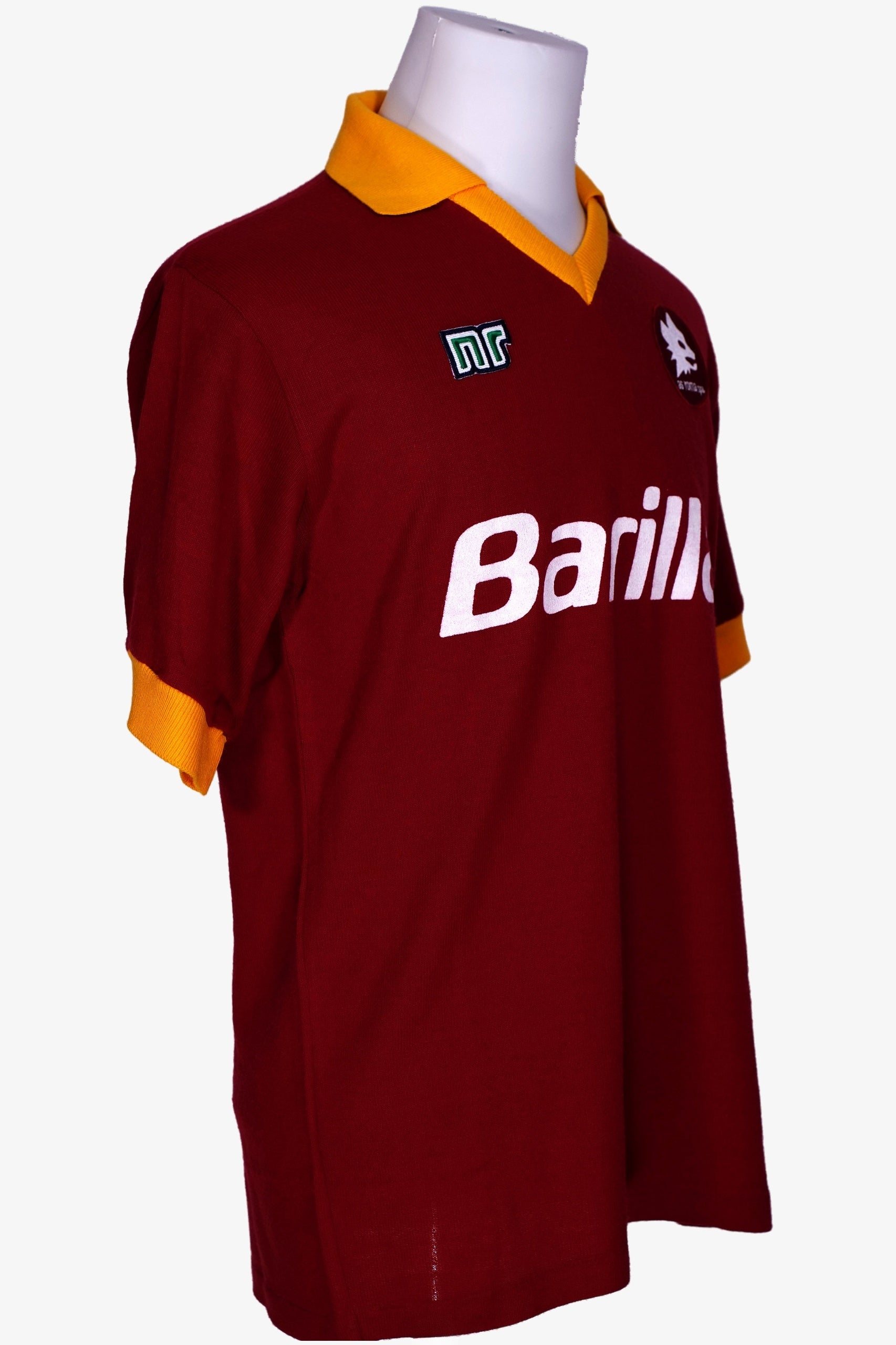 ROMA 1989/1990 - MATCHWORN - 11 (RIZZITELLI) - HOME