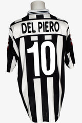 JUVENTUS 2001/02 - DEL PIERO - HOME