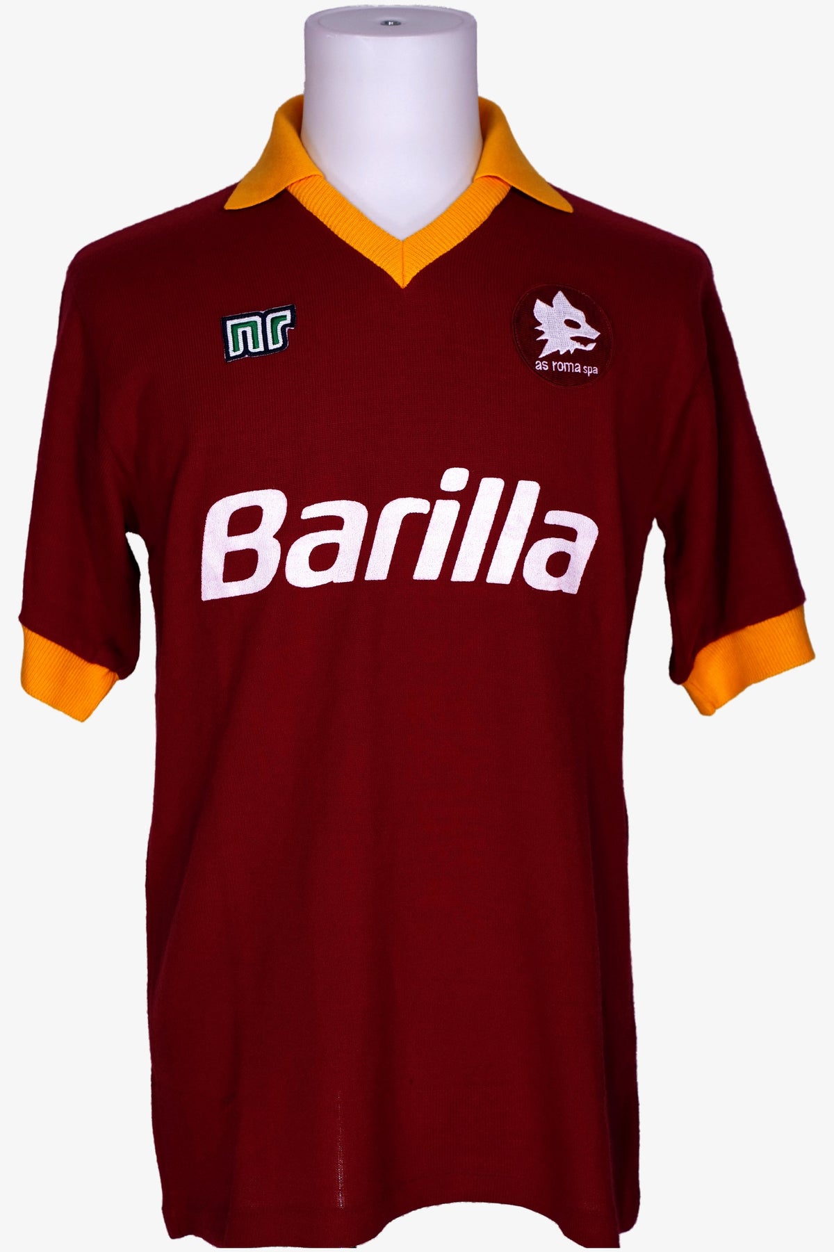 ROMA 1989/1990 - MATCHWORN - 11 (RIZZITELLI) - HOME