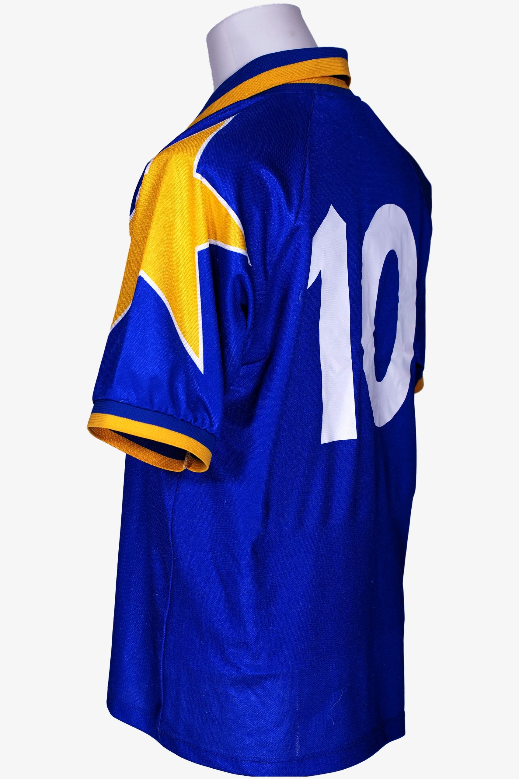 JUVENTUS 1994/95 - AWAY - 10 R.BAGGIO