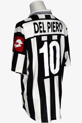 JUVENTUS 2001/02 - DEL PIERO - HOME