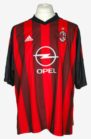 MILAN 2002/03 - HOME - RIVALDO - XL