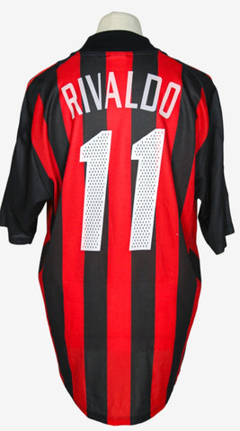 MILAN 2002/03 - HOME - RIVALDO - XL