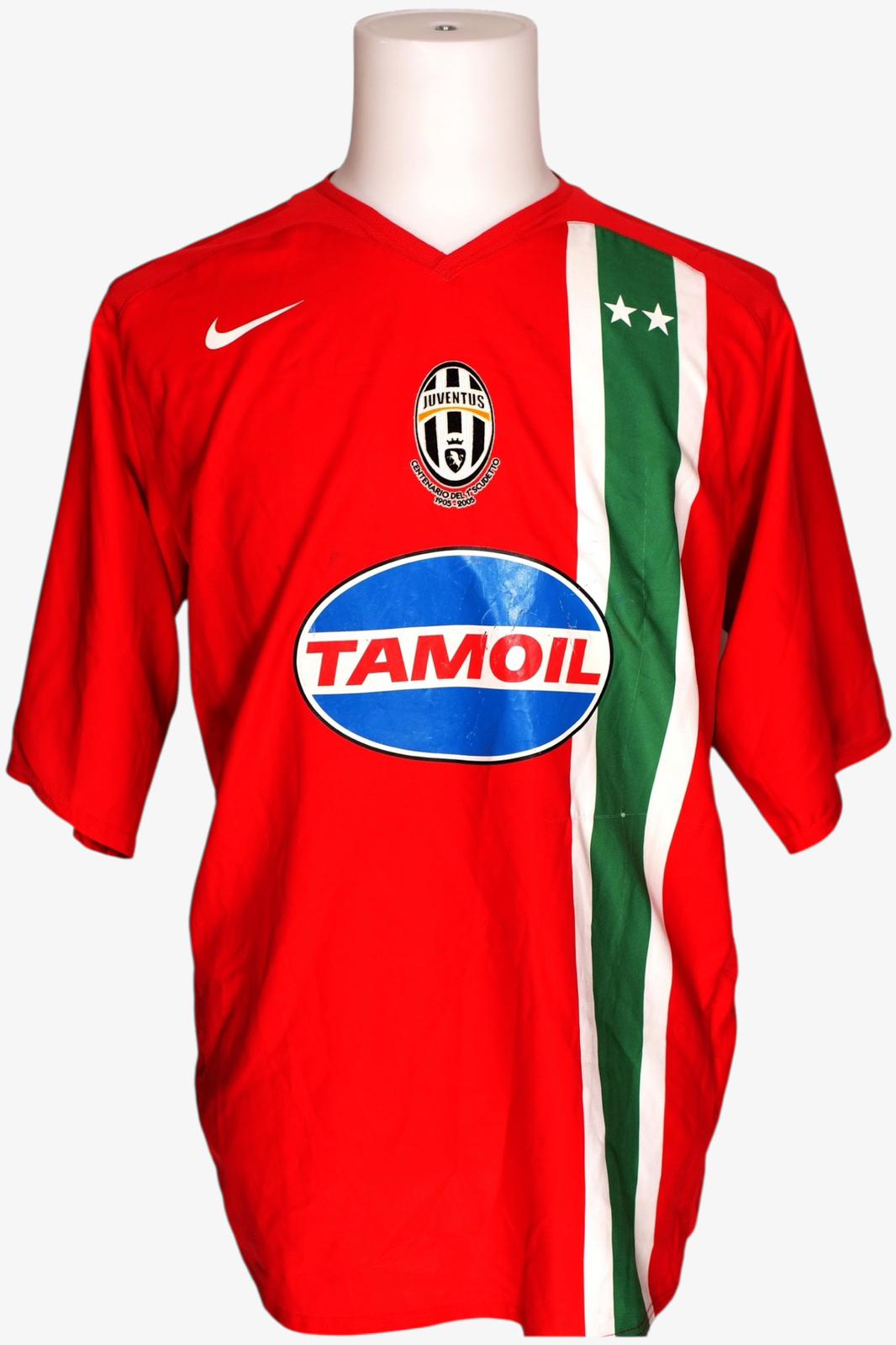 JUVENTUS 2005/06 - DEL PIERO - AWAY