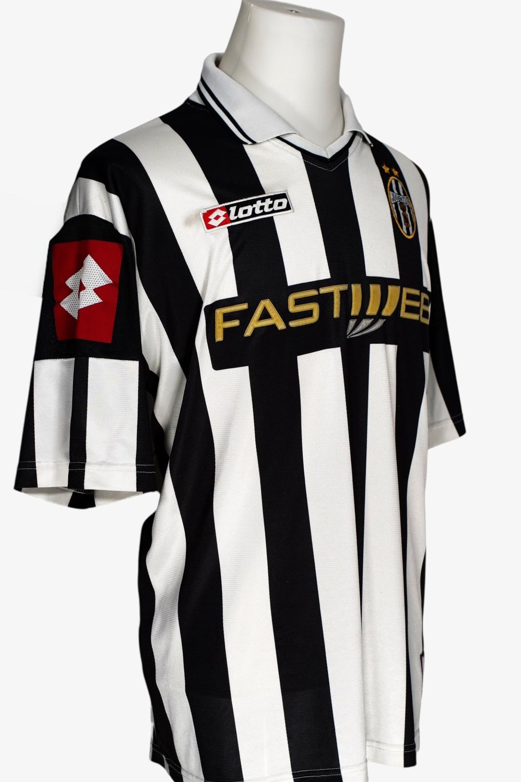 JUVENTUS 2001/02 - DEL PIERO - HOME