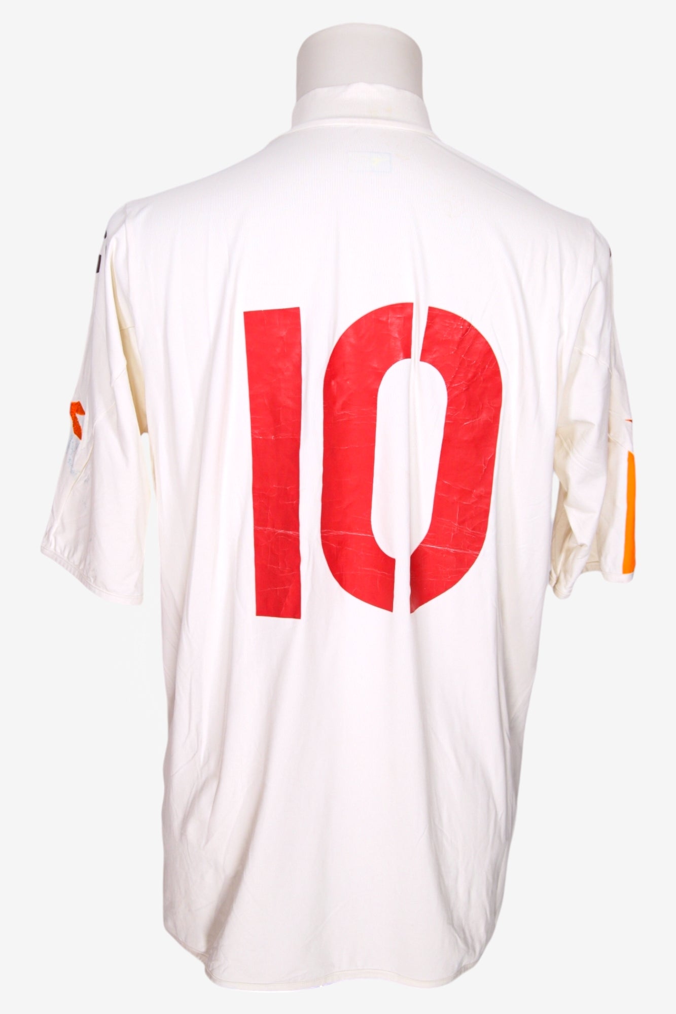 ROMA 2004/05 - 10 (TOTTI) - PREPARATA - AWAY