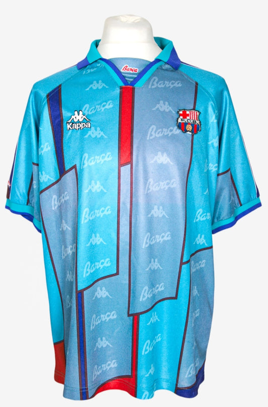 BARCELLONA 1996/97 - AWAY - RONALDO - XL