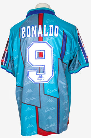 BARCELLONA 1996/97 - AWAY - RONALDO - XL