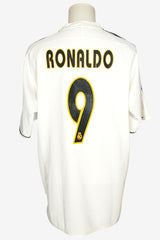REAL MADRID 2003/04 - HOME - RONALDO