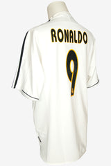 REAL MADRID 2003/04 - HOME - RONALDO