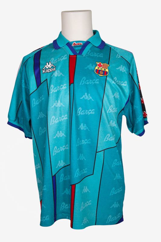 BARCELLONA 1996/97 - AWAY - RONALDO - L