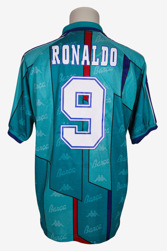 BARCELLONA 1996/97 - AWAY - RONALDO - L