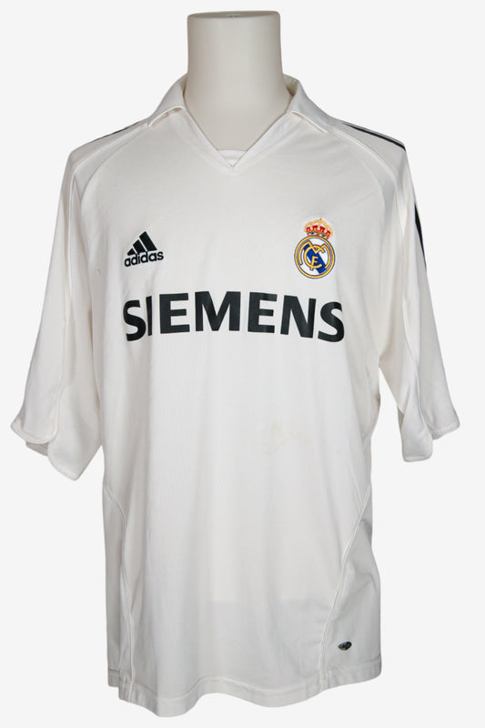 REAL MADRID 2005/06 - HOME - RONALDO - XL