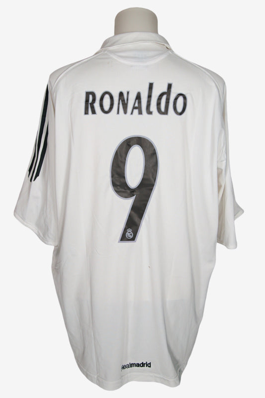 REAL MADRID 2005/06 - HOME - RONALDO - XL