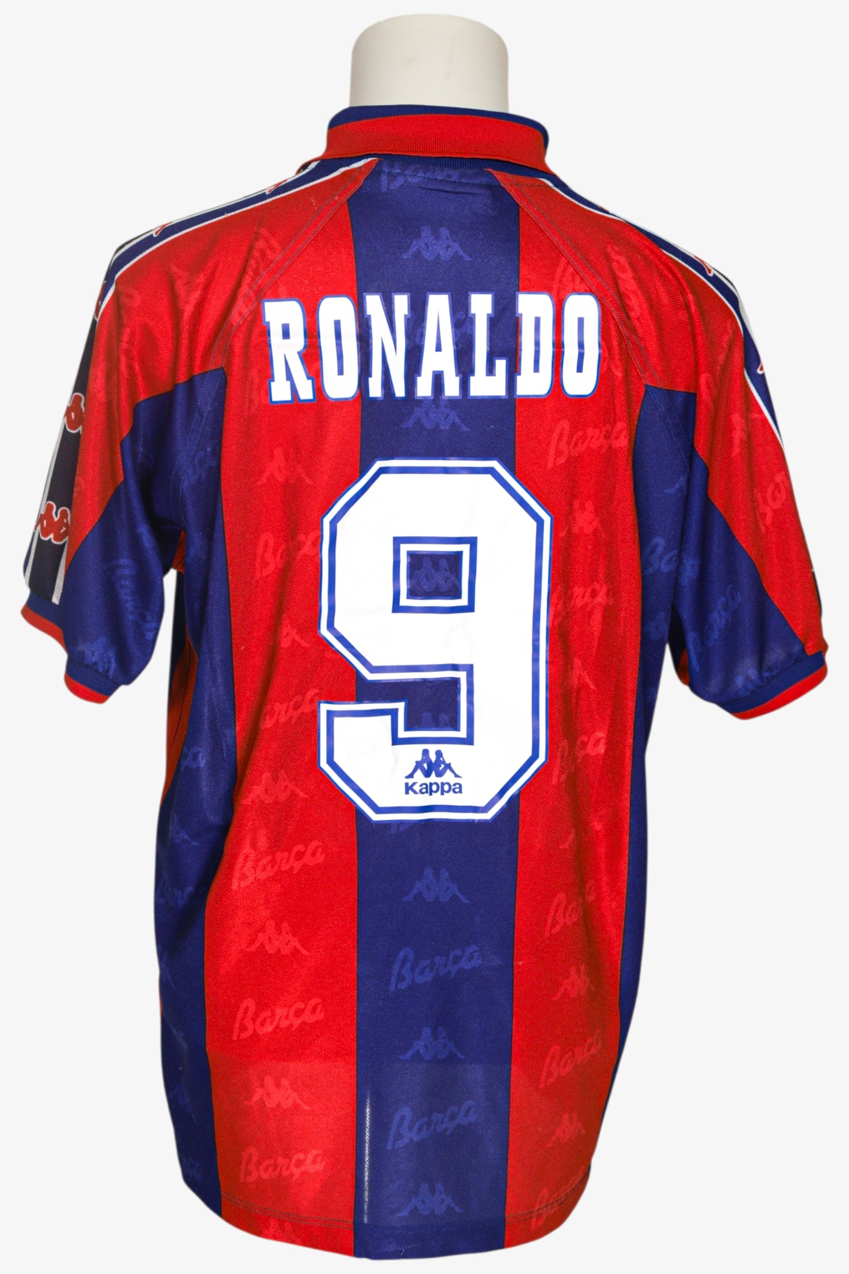 BARCELLONA 1996/97 - RONALDO - HOME
