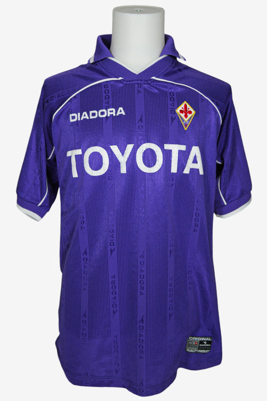 FIORENTINA 2000/01 - HOME - RUI COSTA - L