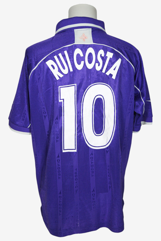 FIORENTINA 2000/01 - HOME - RUI COSTA - L