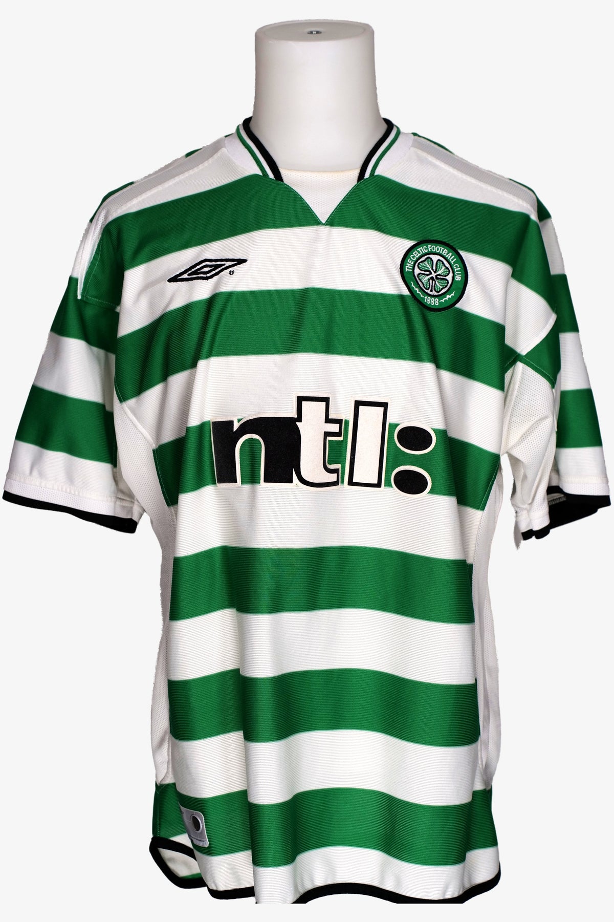 CELTIC GLASGOW 2001/02 - HARTSON - HOME