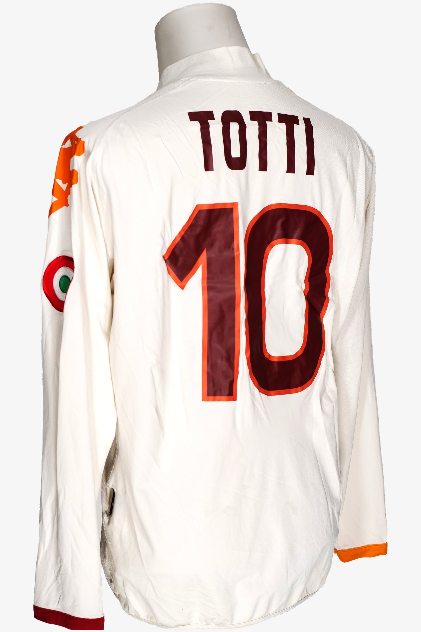 ROMA 2008/09 - TOTTI - AWAY