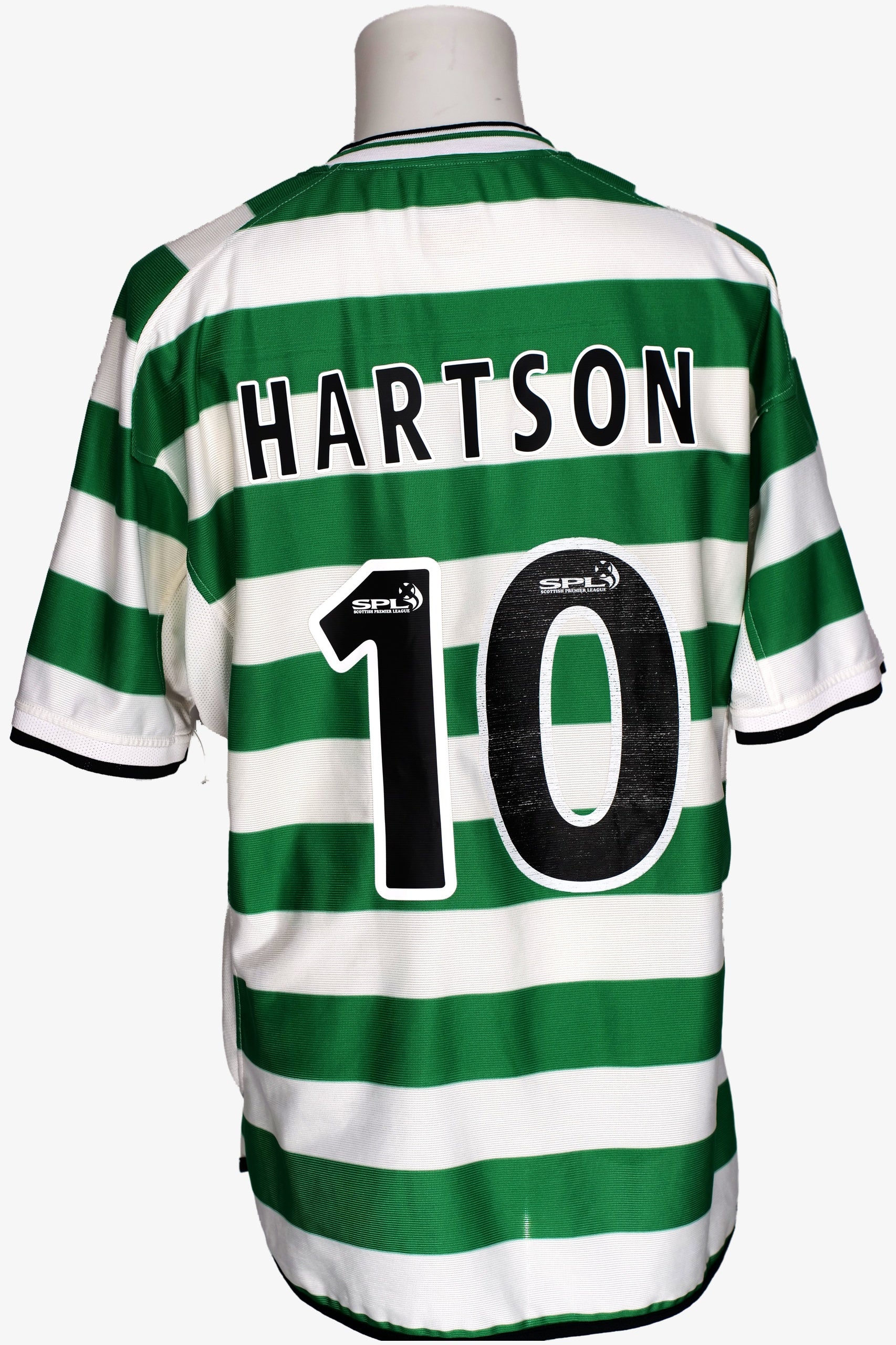 CELTIC GLASGOW 2001/02 - HARTSON - HOME