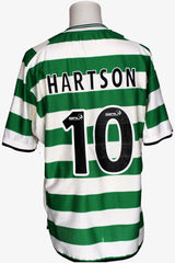 CELTIC GLASGOW 2001/02 - HARTSON - HOME