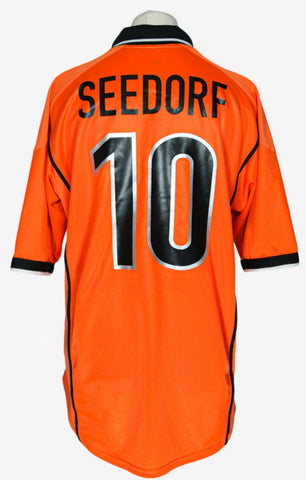 OLANDA 1998 - HOME - SEEDORF -XL