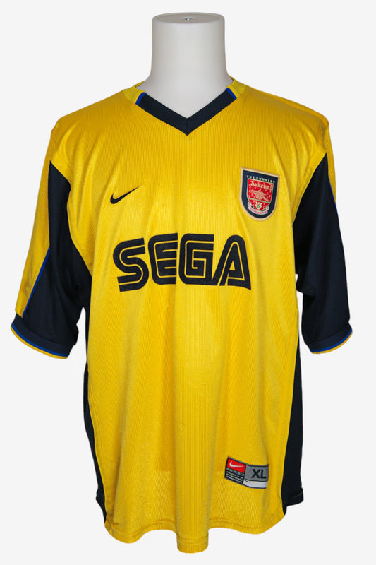 ARSENAL 1999/00 - AWAY - BERGKAMP - XL