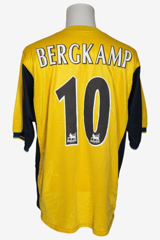 ARSENAL 1999/00 - AWAY - BERGKAMP - XL