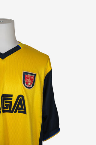 ARSENAL 1999/00 - AWAY - BERGKAMP - XL