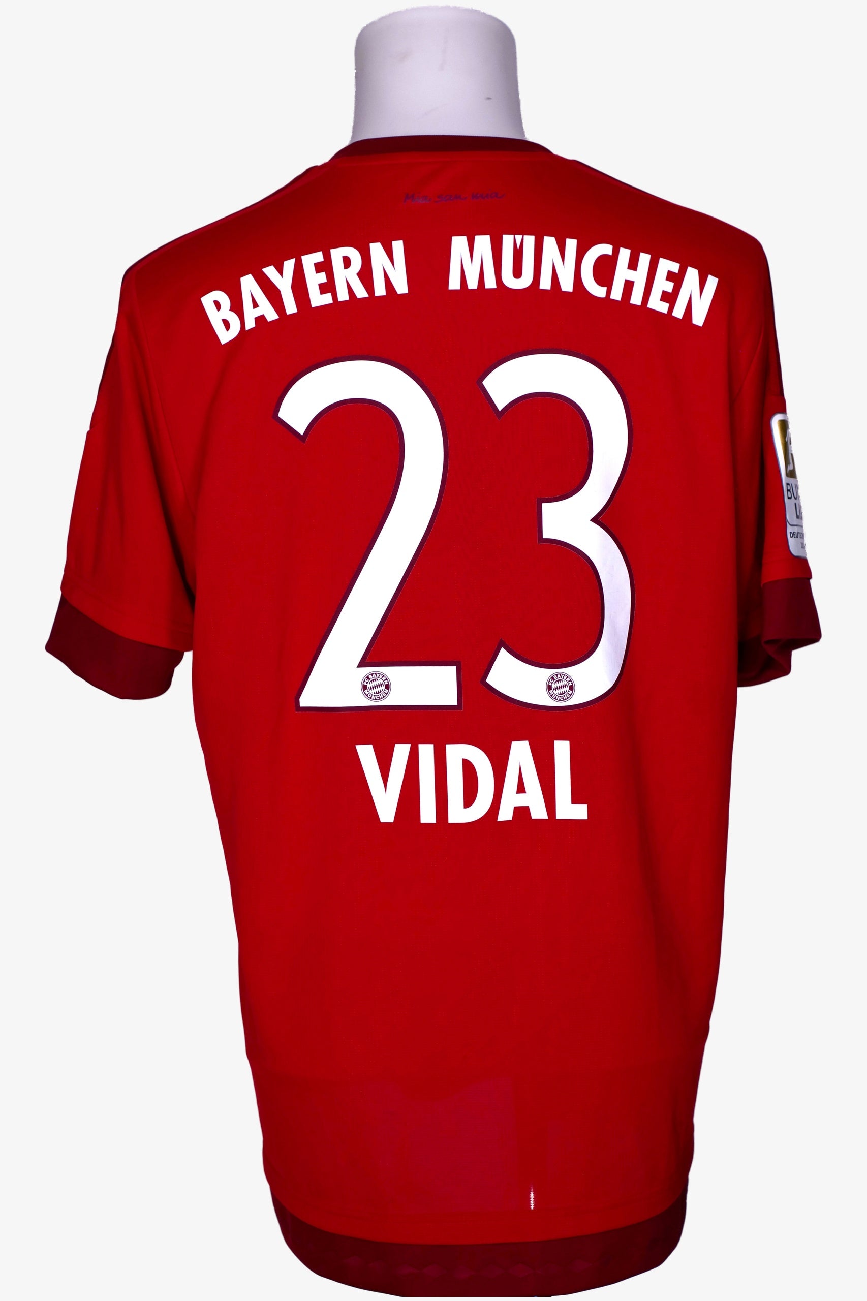 BAYERN MONACO 2015/16 - VIDAL - HOME