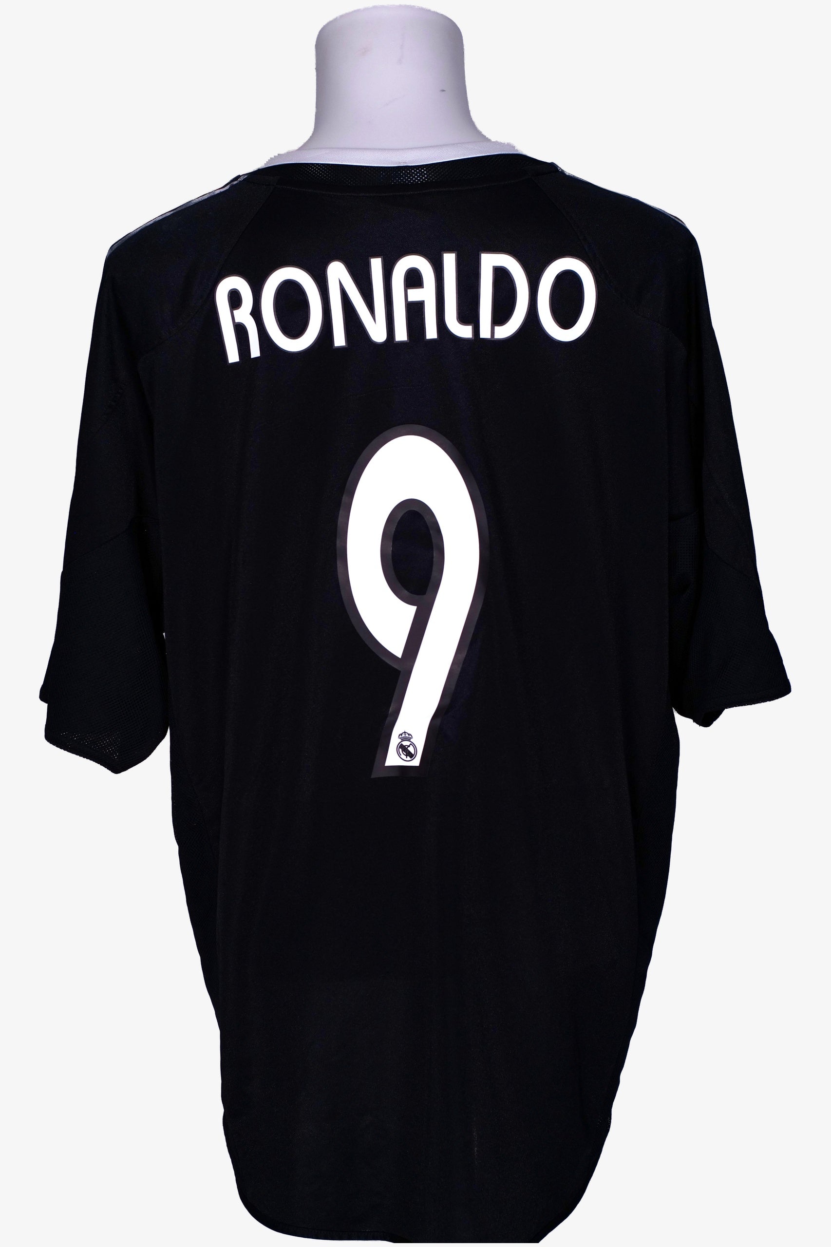 REAL MADRID 2004/05 - RONALDO - AWAY