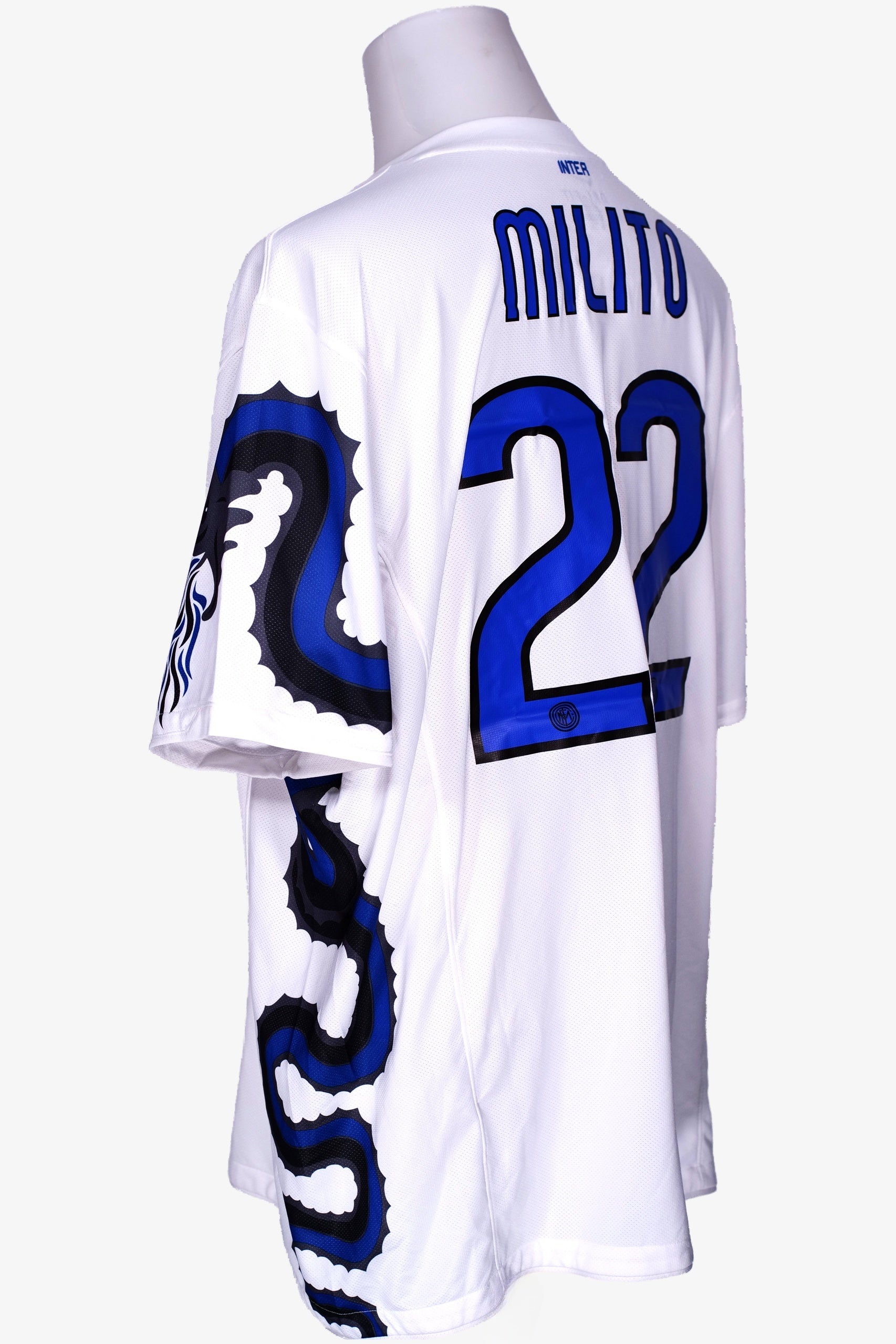 INTER 2010/11 - MILITO - AWAY