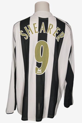 NEWCASTLE UNITED 2005/06 - SHEARER - HOME - XL