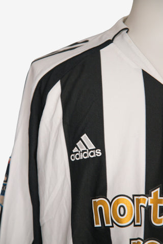 NEWCASTLE UNITED 2005/06 - SHEARER - HOME - XL