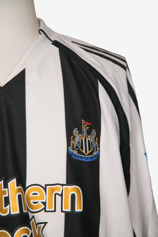 NEWCASTLE UNITED 2005/06 - SHEARER - HOME - XL