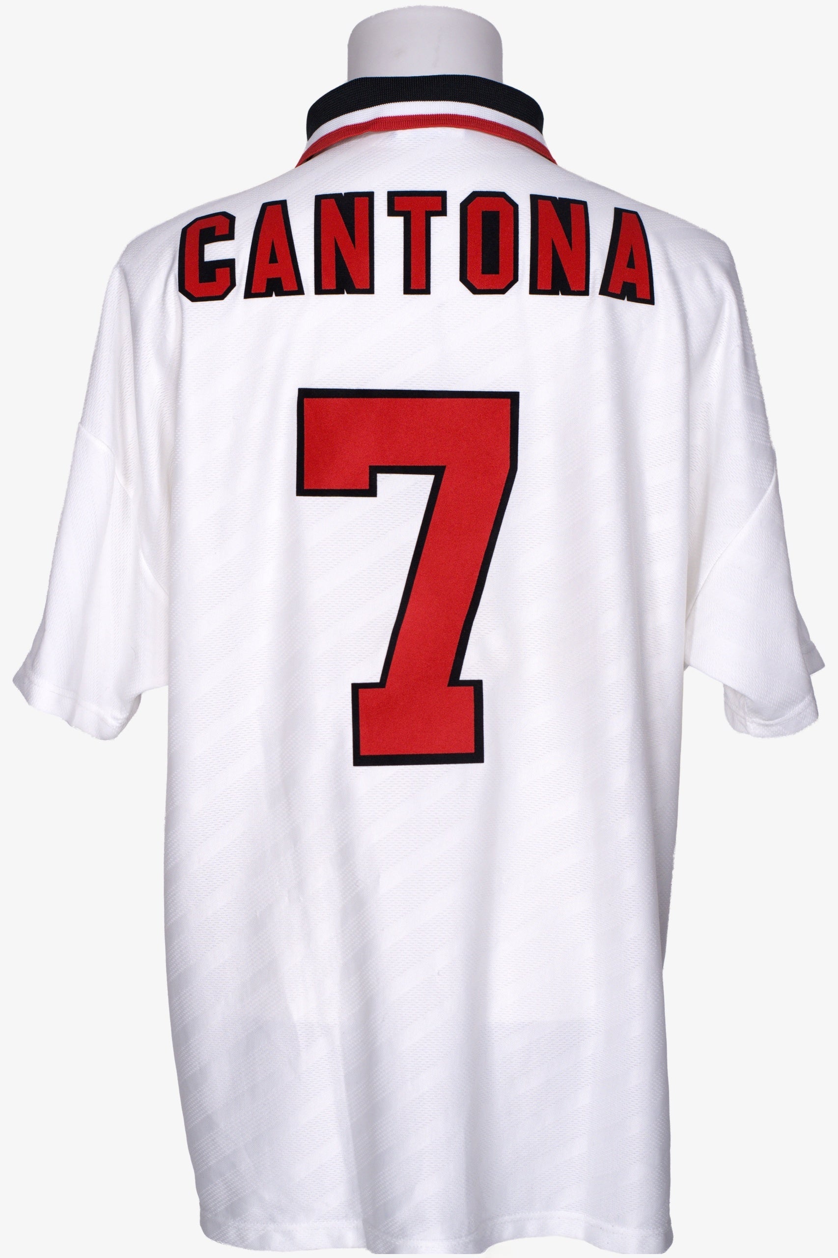 MANCHESTER UNITED 1997/98 - CANTONA - AWAY
