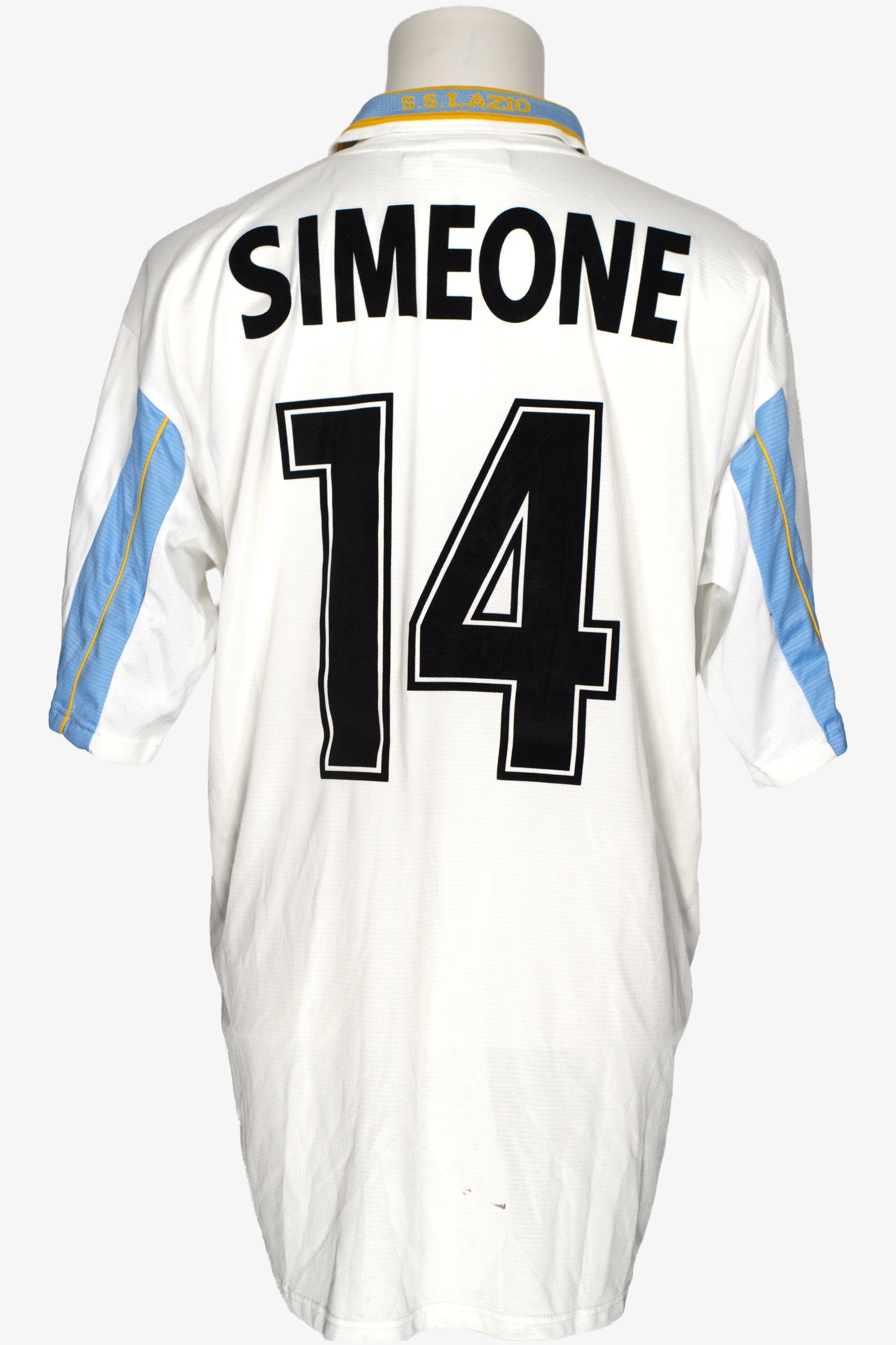 LAZIO 1999/00 - SIMEONE - CENTENARIO