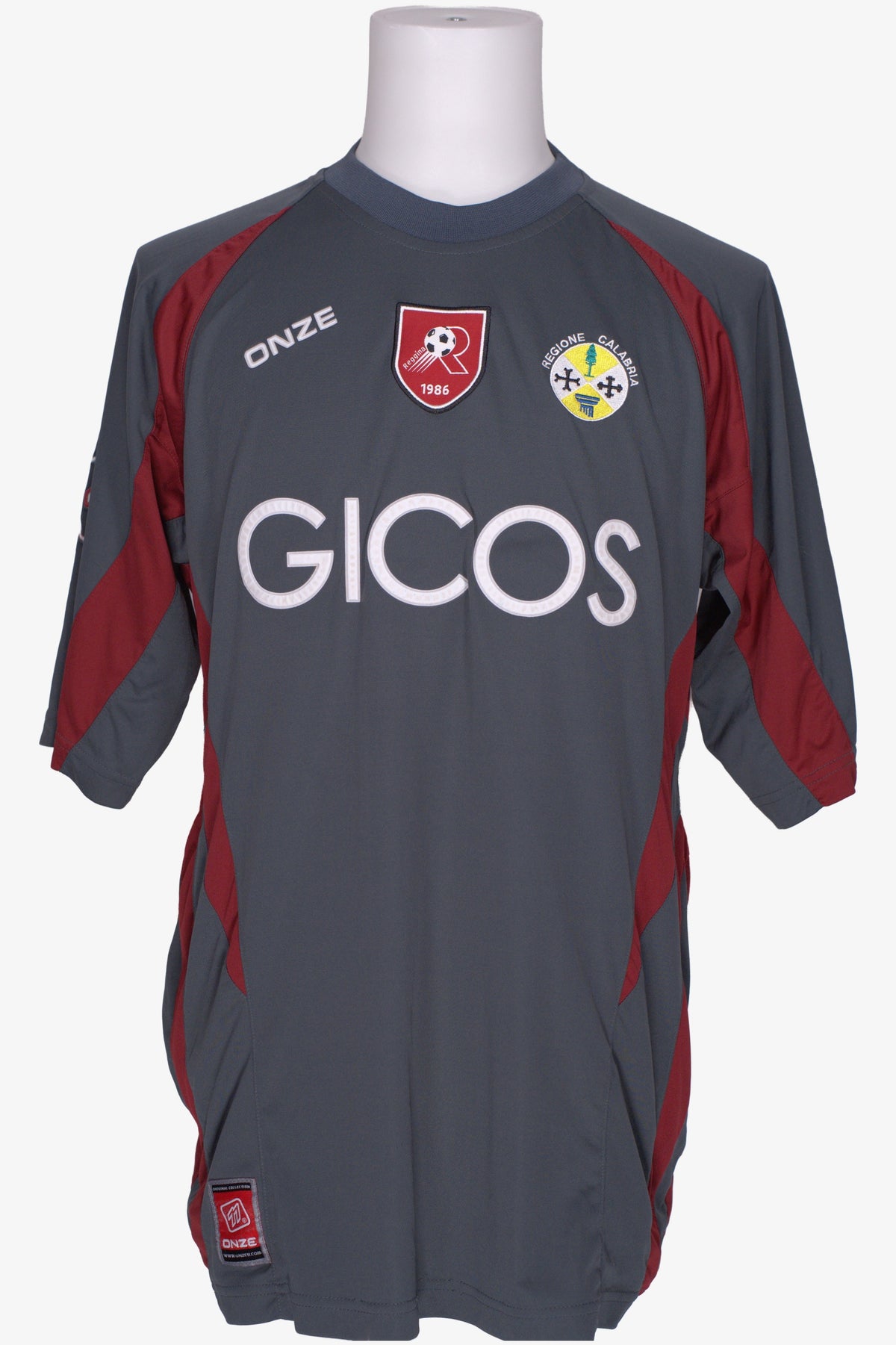 REGGINA 2007/08 - COZZA - THIRD