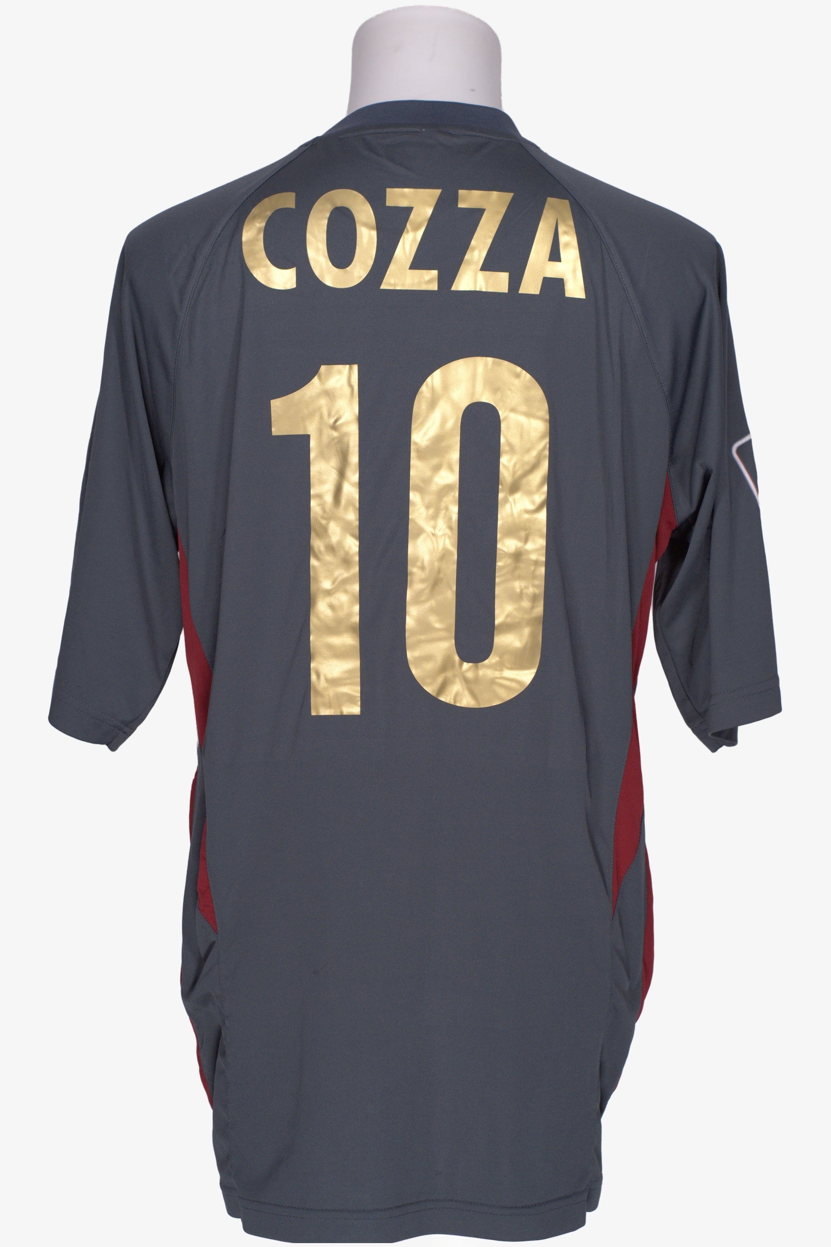 REGGINA 2007/08 - COZZA - THIRD