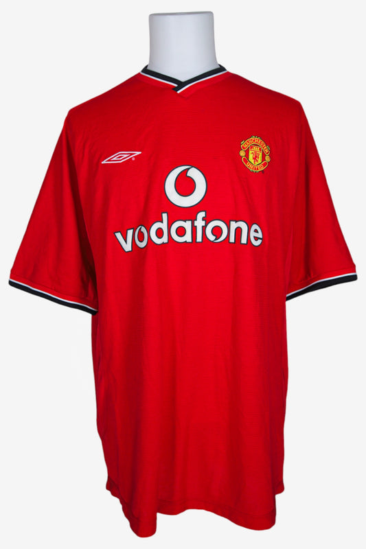 MANCHESTER UNITED 2000/01 - HOME - SOLSKJAER - XXL