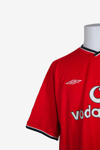 MANCHESTER UNITED 2000/01 - HOME - SOLSKJAER - XXL