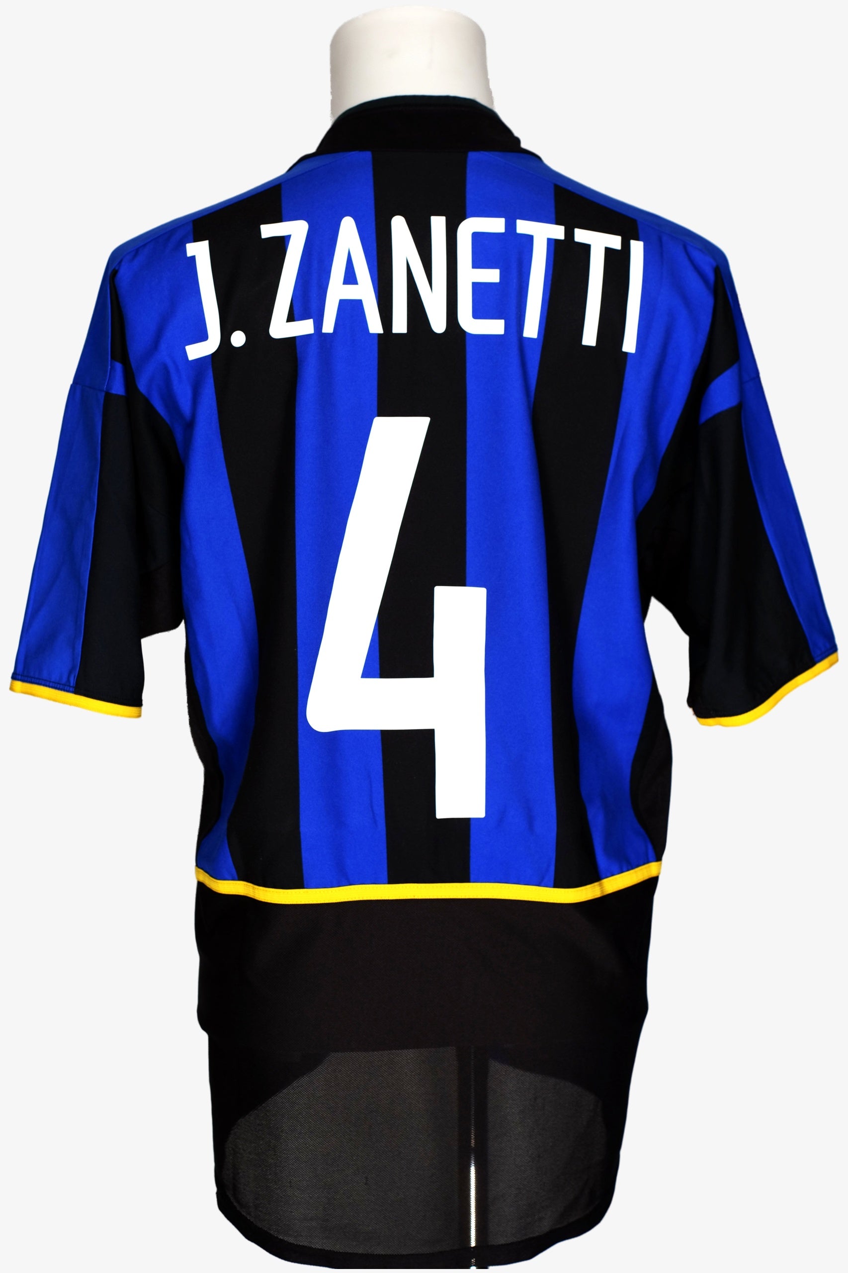 INTER 2002/03 - J.ZANETTI - HOME