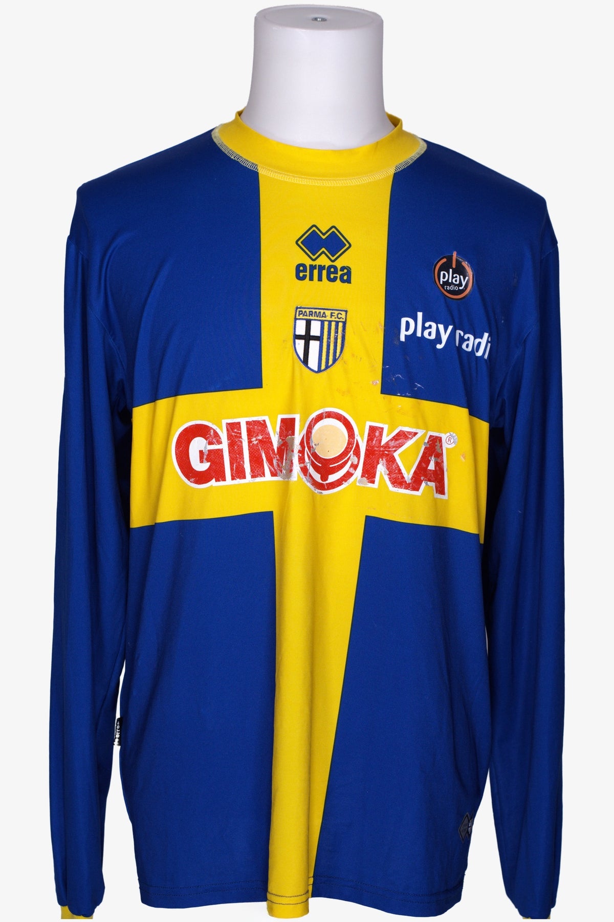 PARMA 2006/07 - DE LUCIA - PREPARATA - AWAY