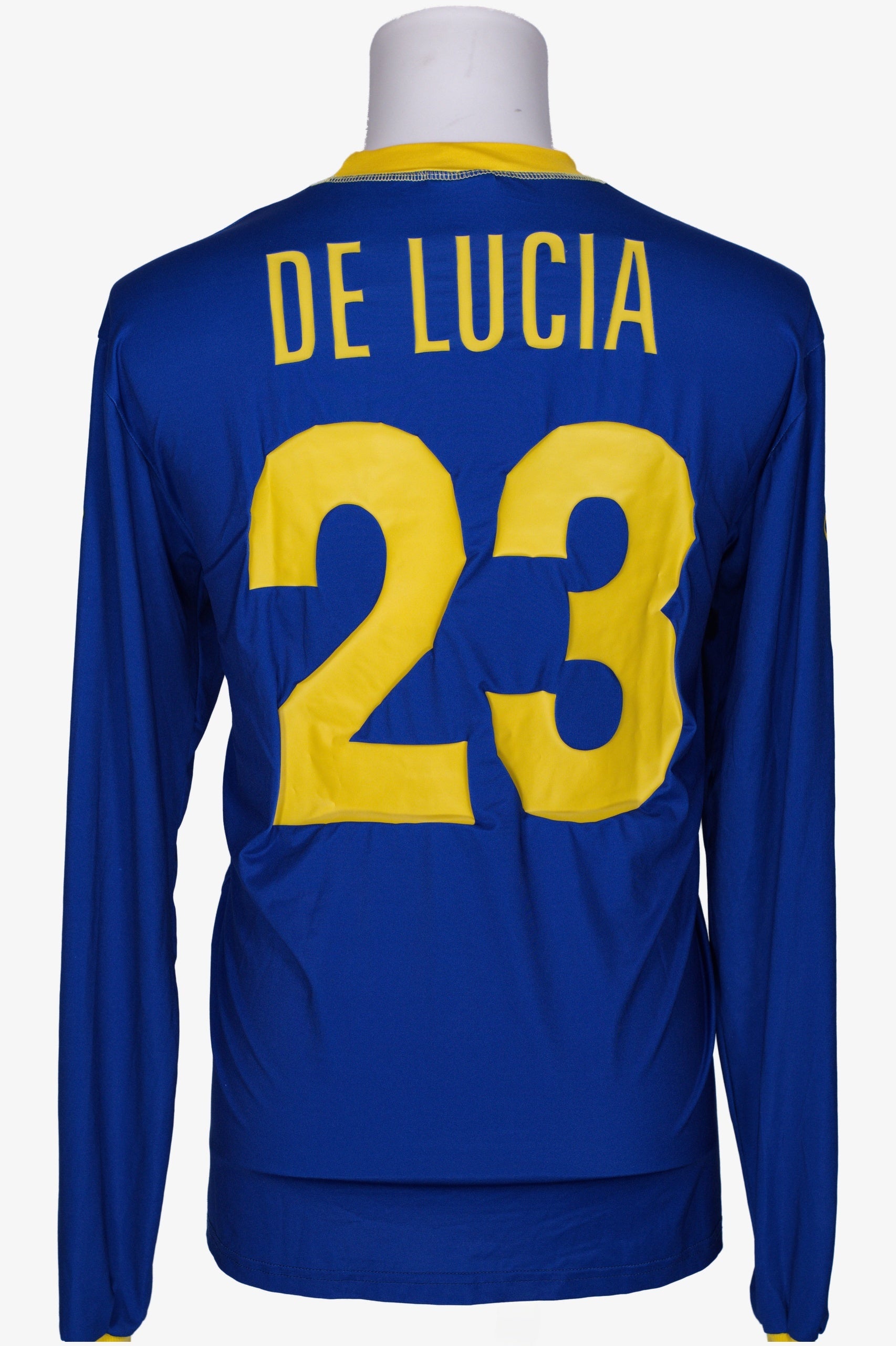 PARMA 2006/07 - DE LUCIA - PREPARATA - AWAY