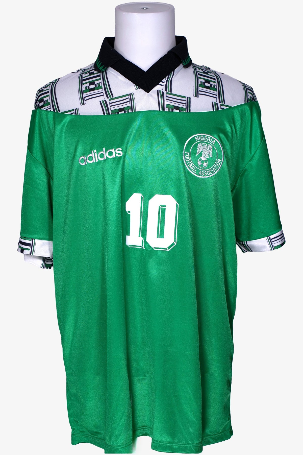 NIGERIA 1994 - JAY JAY OKOCHA - HOME