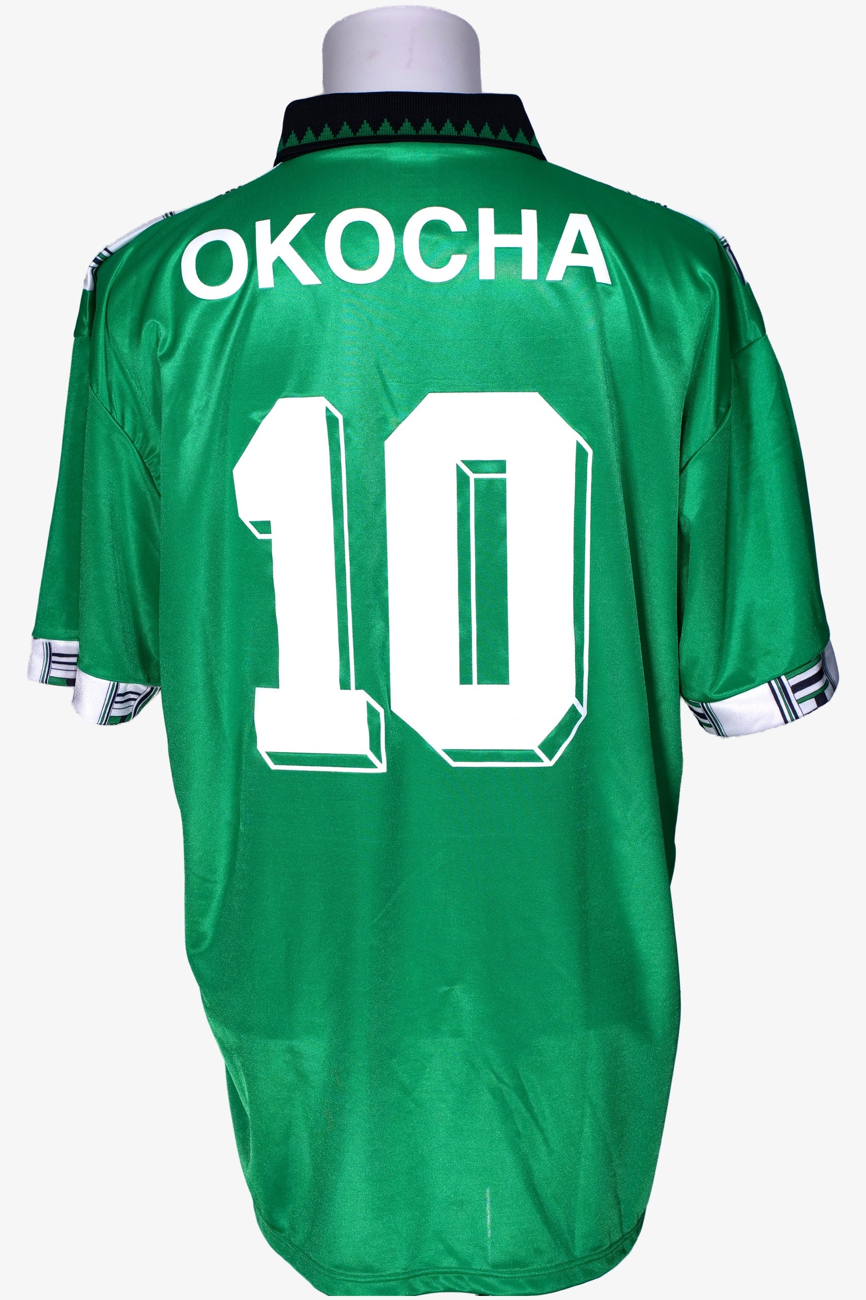 NIGERIA 1994 - JAY JAY OKOCHA - HOME