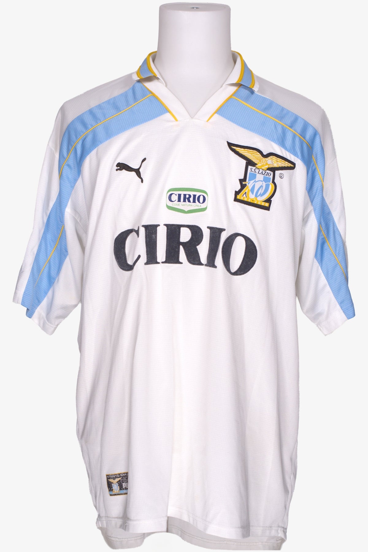 LAZIO 1999/00 - SALAS - CENTENARIO